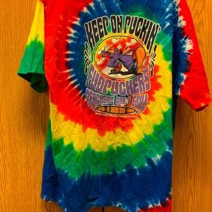 Fudruckers Tie Dye Tee